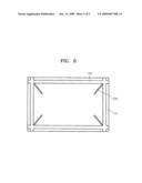 SUBSTRATE STRUCTURE FOR COLOR FILTER AND COLOR FILTER HAVING THE SAME diagram and image