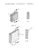 Passive mixing device for staged combustion of gaseous boiler fuels diagram and image