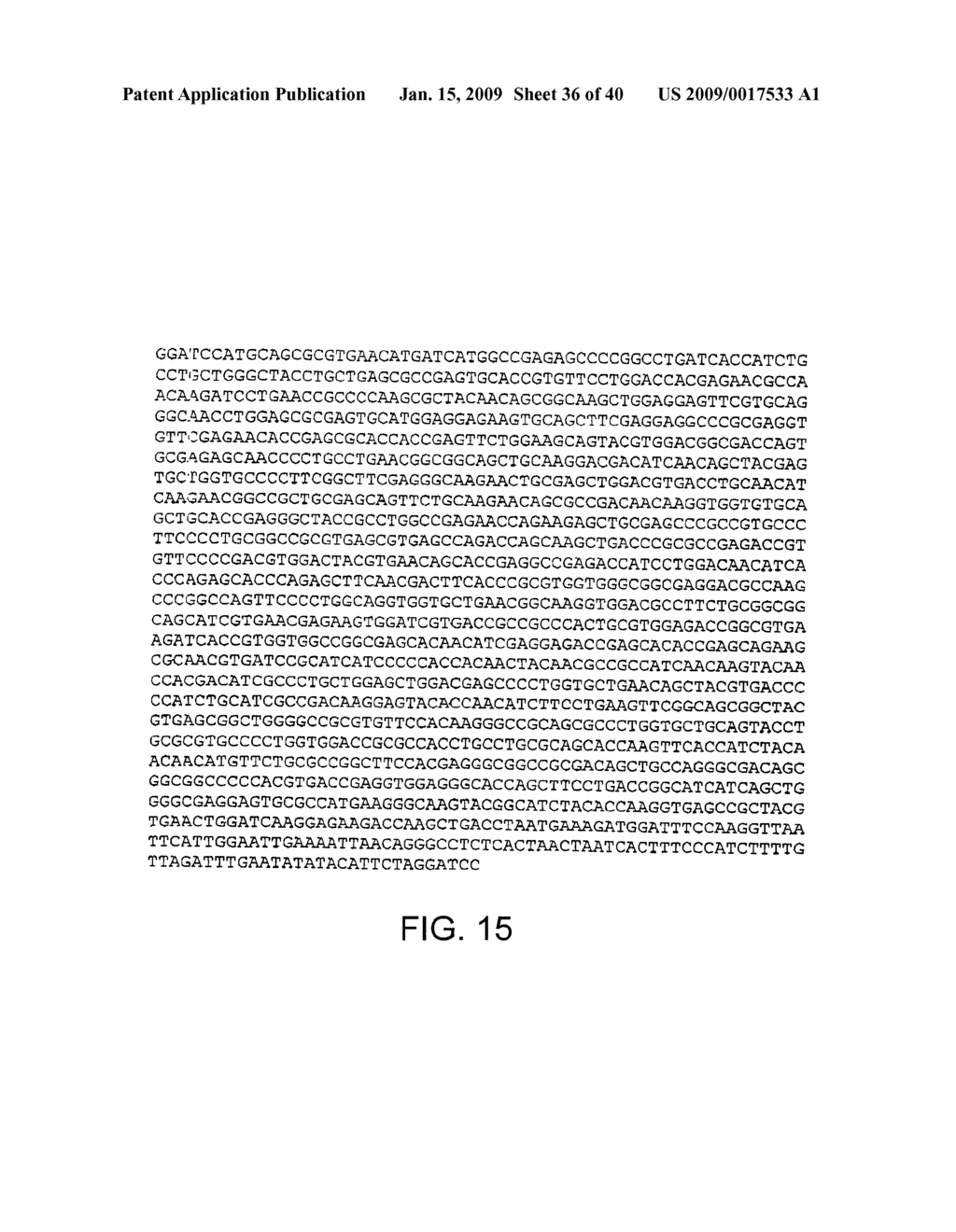 OPTIMIZED MESSENGER RNA - diagram, schematic, and image 37