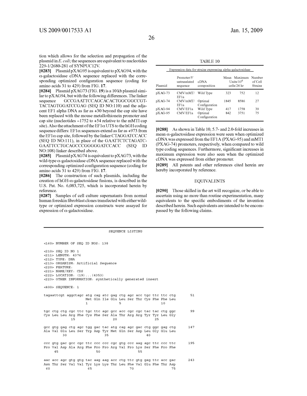 OPTIMIZED MESSENGER RNA - diagram, schematic, and image 67