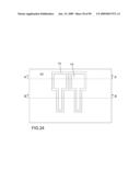 NANOELECTROMECHANICAL TRANSISTORS AND METHODS OF FORMING SAME diagram and image