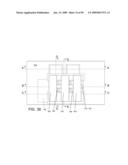 NANOELECTROMECHANICAL TRANSISTORS AND METHODS OF FORMING SAME diagram and image