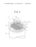 WAFER DIVIDING METHOD USING LASER BEAM WITH AN ANNULAR SPOT diagram and image