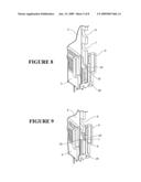 Electrical Connector Socket With Latch Mechanism diagram and image