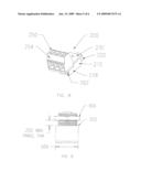 STEREO CONNECTOR ASSEMBLY WITH REAR TERMINAL BLOCK diagram and image