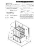 Connector with uniformly arrange ground and signal tail portions diagram and image