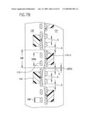 Connector with uniformly arrange ground and signal tail portions diagram and image