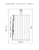 Connector with uniformly arrange ground and signal tail portions diagram and image