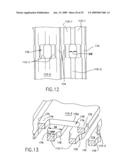 Connector with uniformly arrange ground and signal tail portions diagram and image