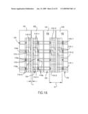 Connector with uniformly arrange ground and signal tail portions diagram and image