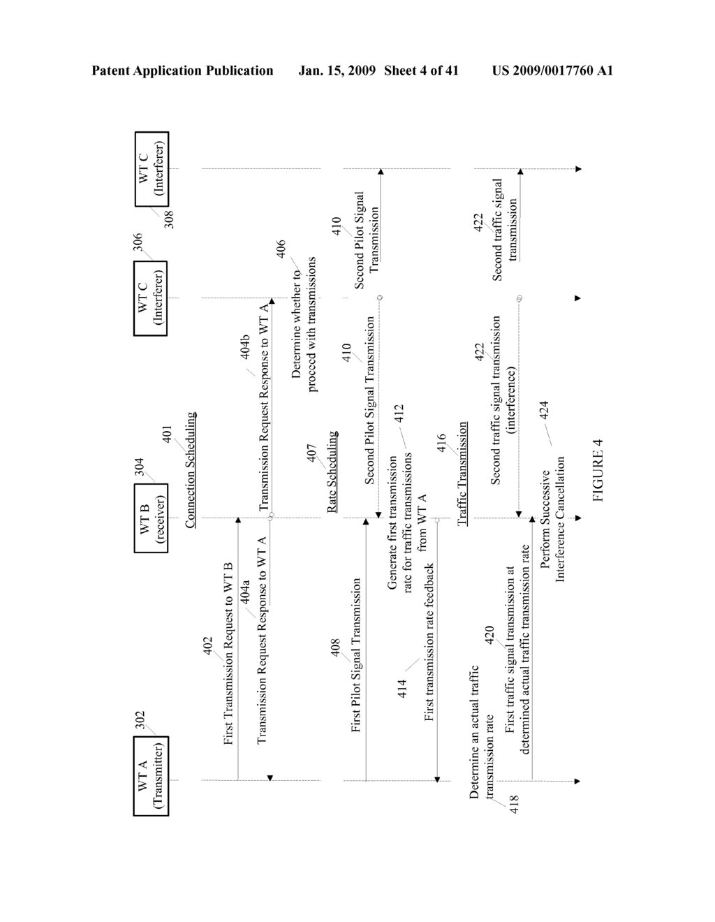 METHODS AND APPARATUS FOR SUCCESSIVE INTERFERENCE CANCELLATION BASED ON RATE CAPPING IN PEER-TO-PEER NETWORKS - diagram, schematic, and image 05