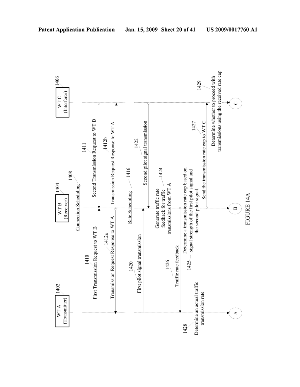 METHODS AND APPARATUS FOR SUCCESSIVE INTERFERENCE CANCELLATION BASED ON RATE CAPPING IN PEER-TO-PEER NETWORKS - diagram, schematic, and image 21