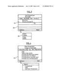 METHOD FOR ENHANCING SERVICES CONCERNING MULTIMEDIA DATA IN MOBILE TELEPHONY diagram and image