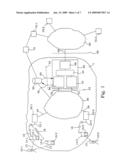 Method and apparatuses for sending message to a mobile station by addressing the hardware part diagram and image