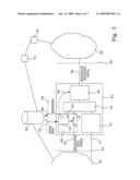 Method and apparatuses for sending message to a mobile station by addressing the hardware part diagram and image