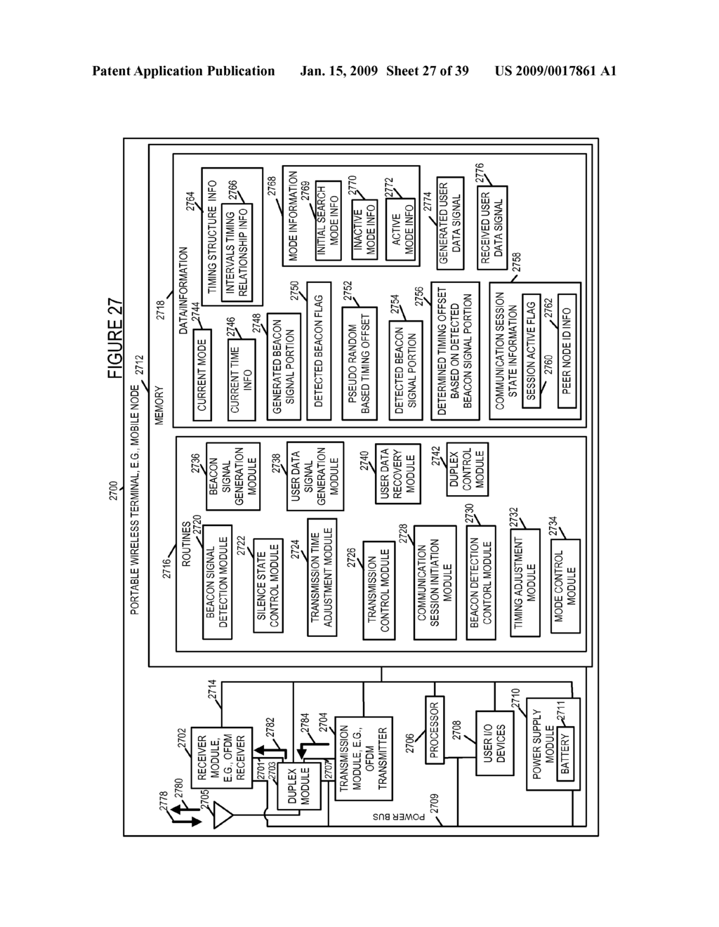 METHOD AND APPARATUS FOR POWER SCALING IN PEER-TO-PEER COMMUNICATIONS - diagram, schematic, and image 28