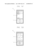 MOBILE TERMINAL HAVING TOUCH INPUT DEVICE diagram and image