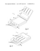 CELLULAR TELEPHONE AND PERSONAL DIGITAL ASSISTANT diagram and image