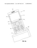 ELECTRONIC LEVEL APPLICATION FOR PORTABLE COMMUNICATION DEVICE diagram and image