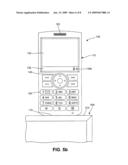 ELECTRONIC LEVEL APPLICATION FOR PORTABLE COMMUNICATION DEVICE diagram and image