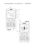 ELECTRONIC LEVEL APPLICATION FOR PORTABLE COMMUNICATION DEVICE diagram and image