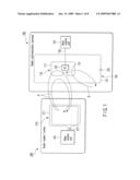 RADIO COMMUNICATION TERMINAL, RADIO COMMUNICATION TERMINAL HOUSING CASE, RADIO COMMUNICATION TERMINAL SHEET AND RADIO COMMUNICATION TERMINAL DISPLAY DEVICE diagram and image