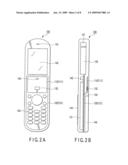 RADIO COMMUNICATION TERMINAL, RADIO COMMUNICATION TERMINAL HOUSING CASE, RADIO COMMUNICATION TERMINAL SHEET AND RADIO COMMUNICATION TERMINAL DISPLAY DEVICE diagram and image