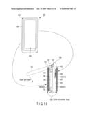 RADIO COMMUNICATION TERMINAL, RADIO COMMUNICATION TERMINAL HOUSING CASE, RADIO COMMUNICATION TERMINAL SHEET AND RADIO COMMUNICATION TERMINAL DISPLAY DEVICE diagram and image