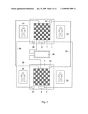 CHESS PLAYING METHOD AND DEVICE FOR CARRYING OUT SAID METHOD diagram and image