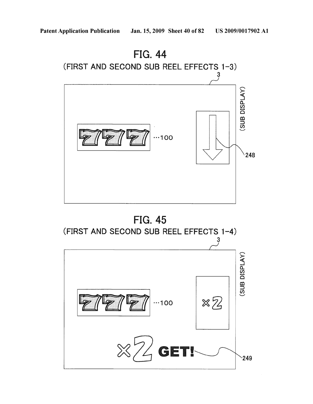 Gaming Machine - diagram, schematic, and image 41