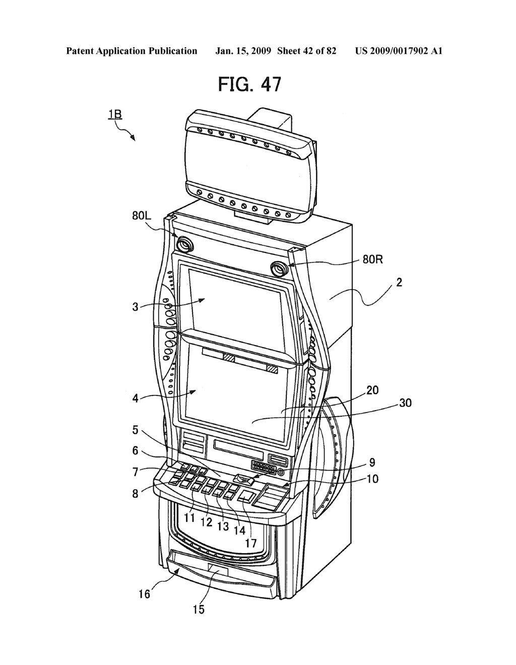 Gaming Machine - diagram, schematic, and image 43