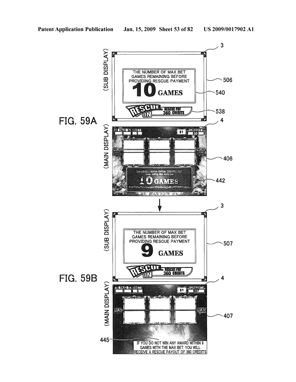 Gaming Machine - diagram, schematic, and image 54