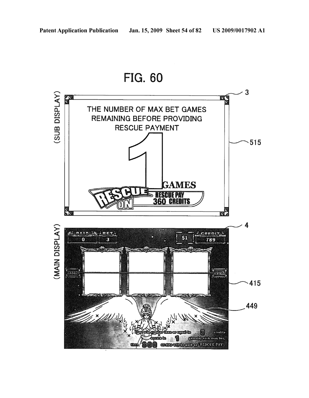 Gaming Machine - diagram, schematic, and image 55
