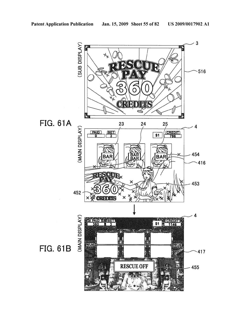 Gaming Machine - diagram, schematic, and image 56