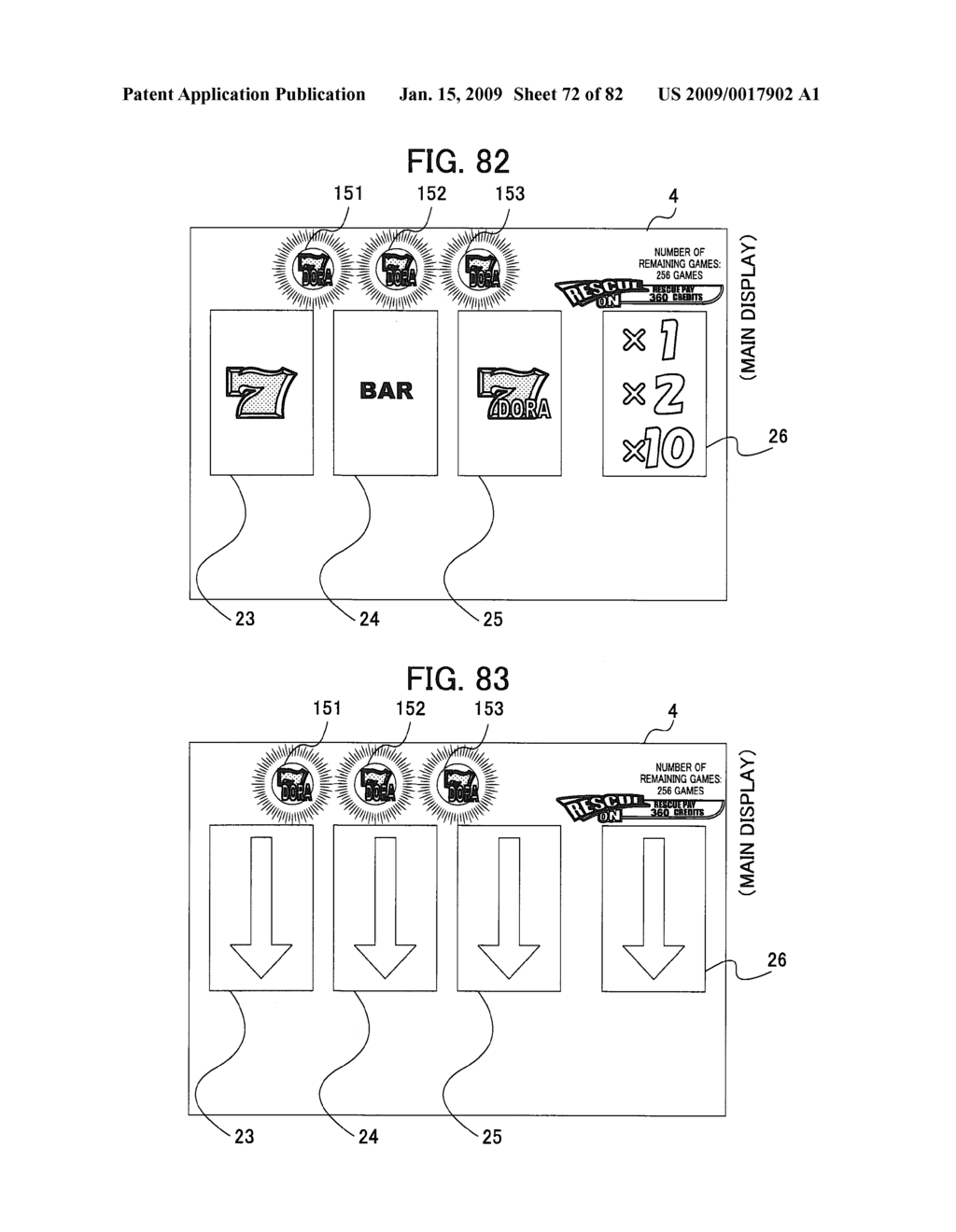 Gaming Machine - diagram, schematic, and image 73