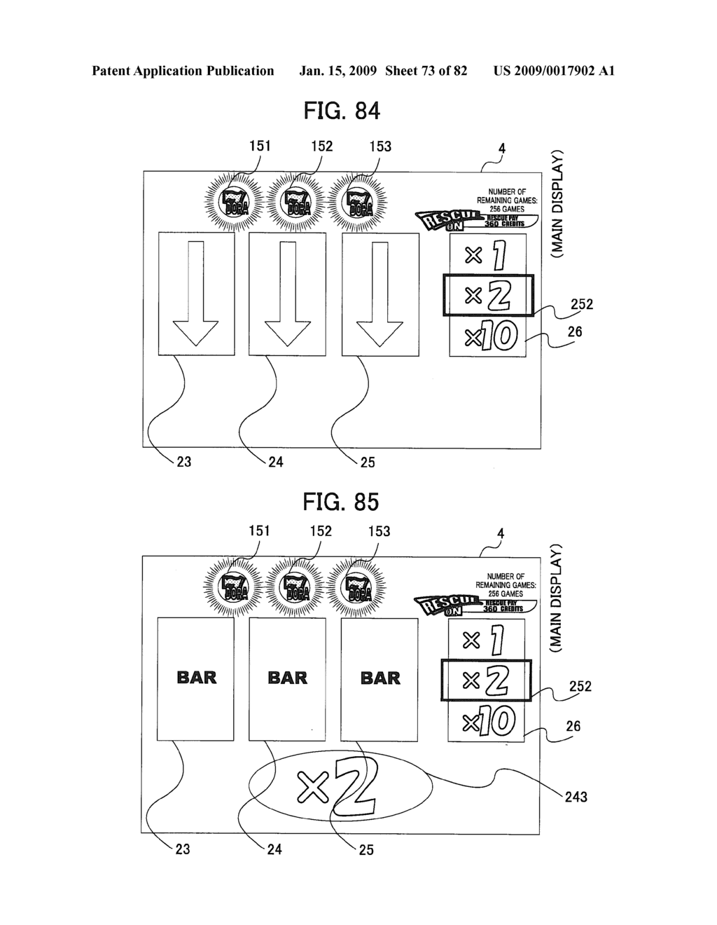 Gaming Machine - diagram, schematic, and image 74