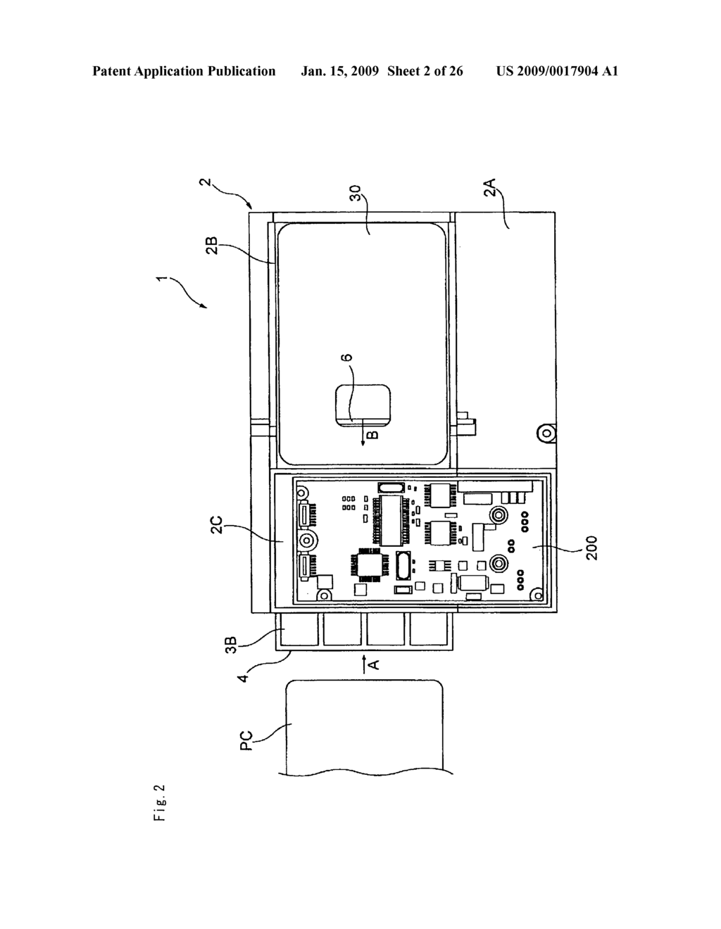 GAME MEDIA PROCESSOR - diagram, schematic, and image 03