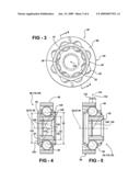 Self-retained constant velocity joint diagram and image