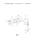 Laser beam method and system for golfer alignment diagram and image