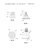 Laser beam method and system for golfer alignment diagram and image