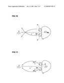 Wood-type golf club head diagram and image