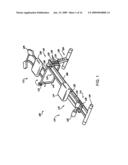 ABDOMINAL EXERCISE MACHINE diagram and image