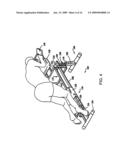 ABDOMINAL EXERCISE MACHINE diagram and image