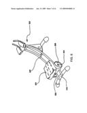 ABDOMINAL EXERCISE MACHINE diagram and image