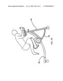 ABDOMINAL EXERCISE MACHINE diagram and image