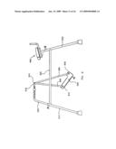 ABDOMINAL EXERCISE MACHINE diagram and image