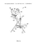 ABDOMINAL EXERCISE MACHINE diagram and image