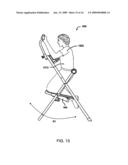 ABDOMINAL EXERCISE MACHINE diagram and image