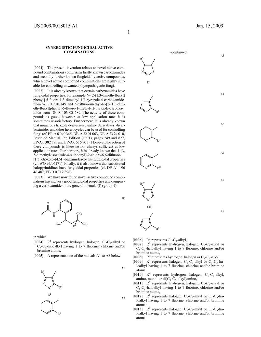 Synergistic Fungicidal Active Combinations - diagram, schematic, and image 02