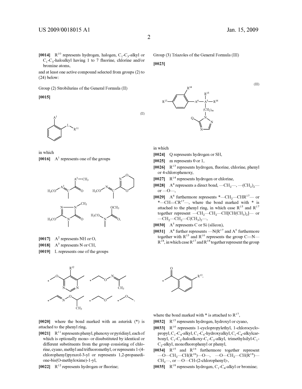 Synergistic Fungicidal Active Combinations - diagram, schematic, and image 03